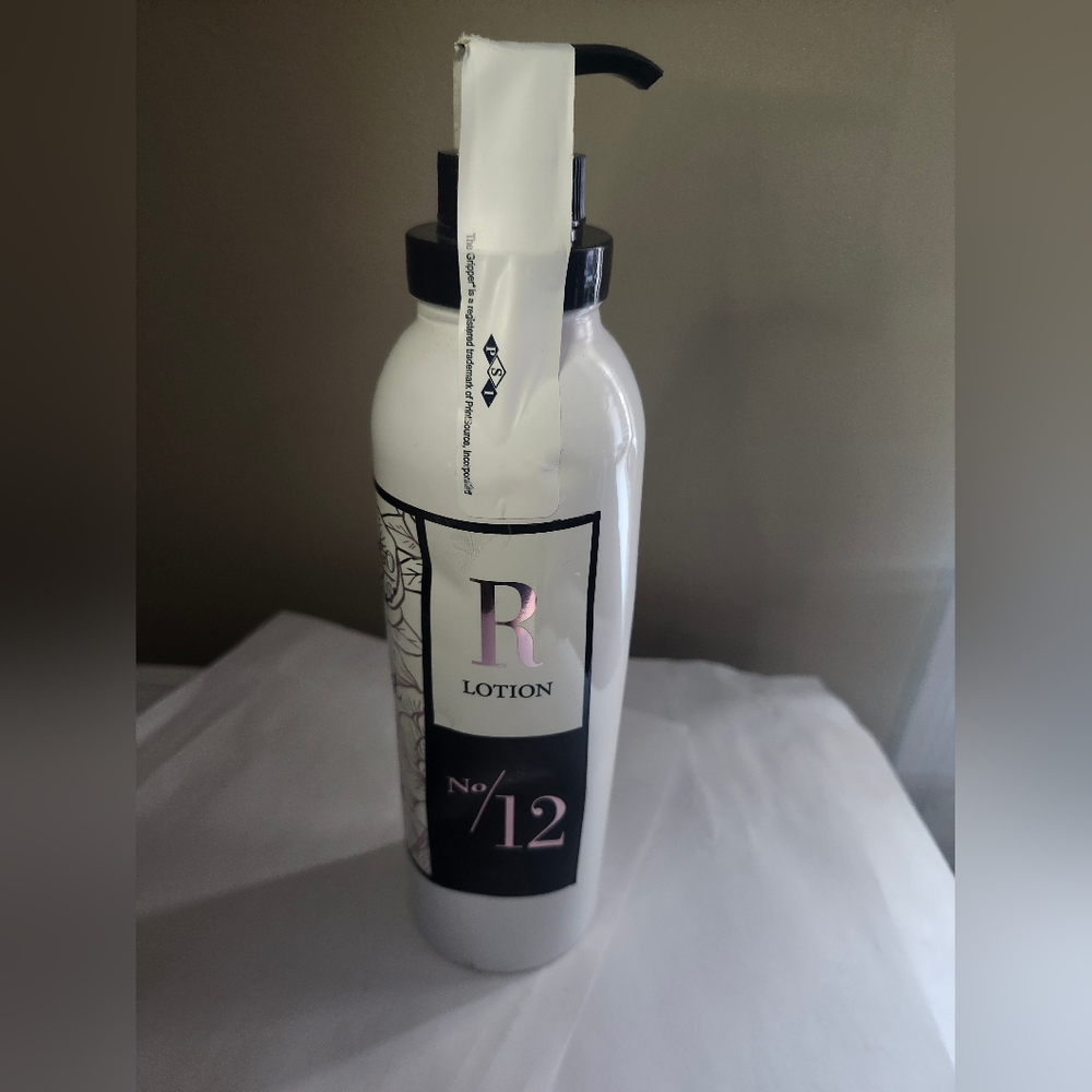 NEW Archipelago Charcoal Rose Body Lotion - dented bottle. - Picture 3 of 7